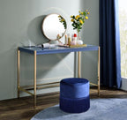 ACME OF00022 Midriaks Navy Blue Writing Office Desk  6