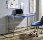 ACME OF00022 Midriaks Navy Blue Writing Office Desk