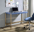 ACME OF00022 Midriaks Navy Blue Writing Office Desk