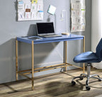 ACME OF00022 Midriaks Navy Blue Writing Office Desk