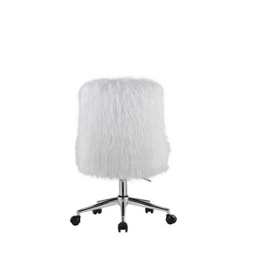 ACME OF00122 Arundell Ii White Office Chair  2
