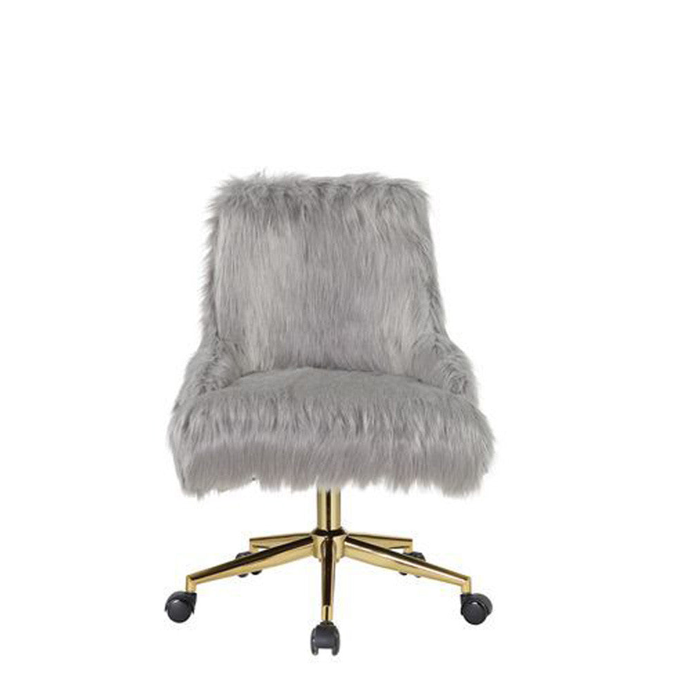ACME OF00123 Arundell Ii Gray Office Chair