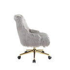 ACME OF00123 Arundell Ii Gray Office Chair  1