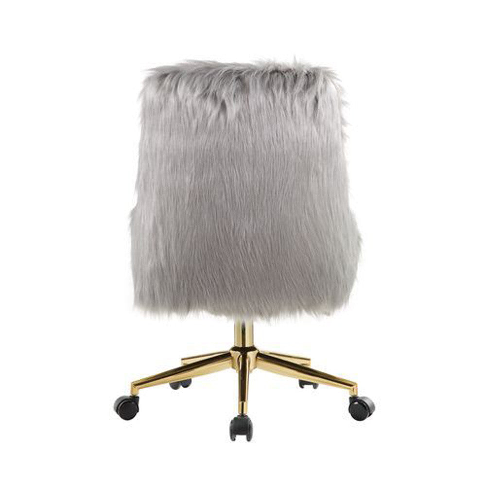 ACME OF00123 Arundell Ii Gray Office Chair  2