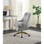 ACME OF00123 Arundell Ii Gray Office Chair  3