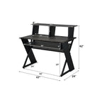 ACME OF00991 Annette Black Music Desk  7