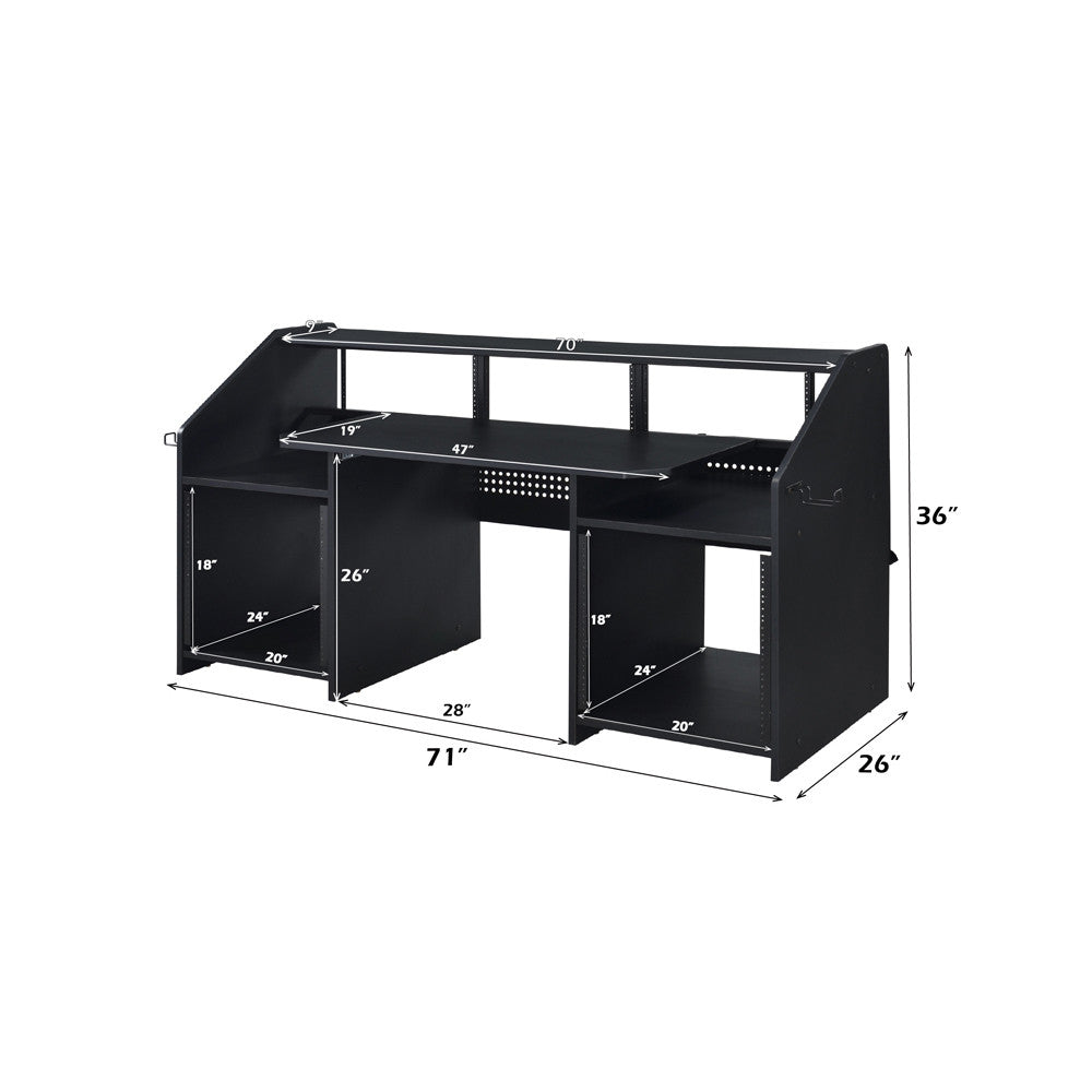 ACME OF00993 Annette Black Music Desk  6