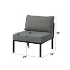 ACME Rajni Patio-Armless Chair - OT01762  5