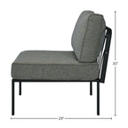 ACME Rajni Patio-Armless Chair - OT01762  4