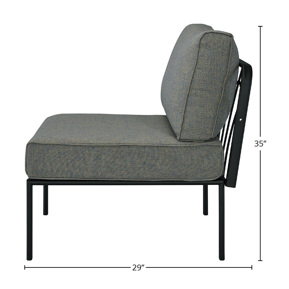 ACME Rajni Patio-Armless Chair - OT01762  4