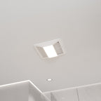 Breeze Series 110 CFM Ceiling Mount Bathroom Exhaust Fan with LED Light and Motion/Humidity Sensor, Bluetooth Speaker