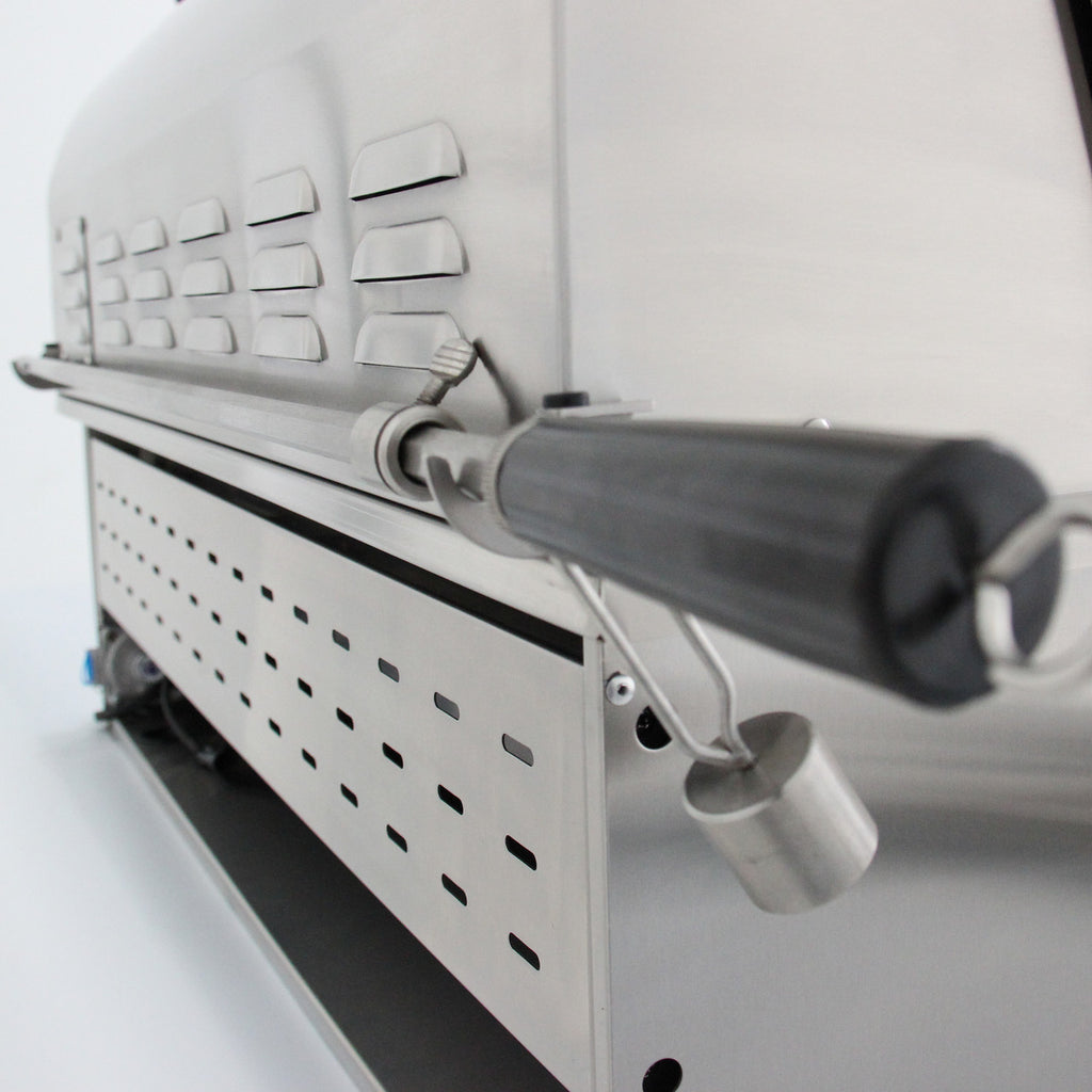 Blaze Professional LUX 34-Inch 3 Burner Built-In Gas Grill With Rear Infrared Burner In Propane Gas - BLZ-3PRO-LP  4