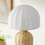 Santo Rattan Table Lamp With Dome Shade by Modway  10