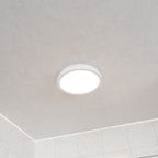 Twilight Series 100 CFM Ceiling Mount Bathroom Exhaust Fan with Brilliant LED Light, Humidity Sensor, Night Light