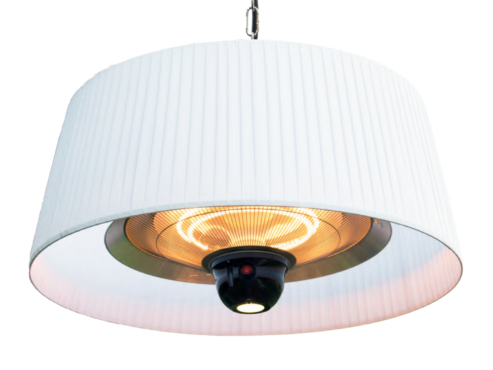 Paragon Outdoor Glow Pendent Electric Heater,  1500W - OH-E315