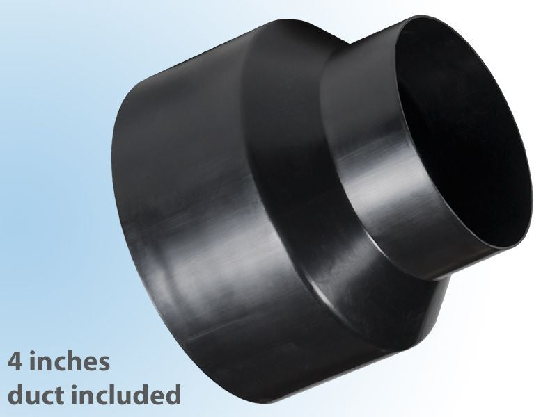 BreezElite ELT80-110MHLED Adj. High Speed 80/110 CFM, Dual speed fan/dimmable LED light w/Motion & Humidity sensors