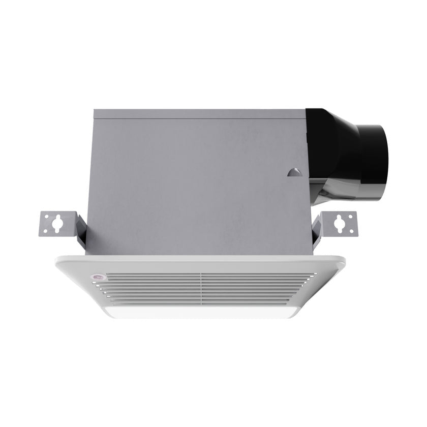 Breeze Series 110 CFM Ceiling Mount Bathroom Exhaust Fan with LED Light and Motion/Humidity Sensor, Bluetooth Speaker