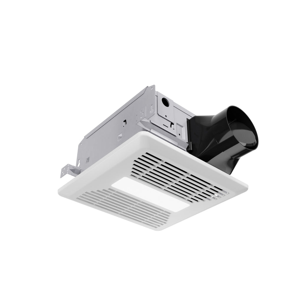 Spring Series 110 CFM Ceiling Mount Bathroom Exhaust Fan with Brilliant LED Light and ENERGY STAR in Soothing White