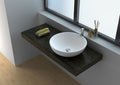 Legion Furniture WJ9038 19.7" Solid Surface Vessel Sink In White