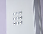ANZZI Veld Series 64 in. Full Body Shower Panel System with Heavy Rain Shower and Spray Wand in White SP-AZ048