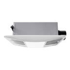Summers Series 100 CFM Ceiling Mount Bathroom Exhaust Fan with Brilliant LED Light, Humidity Sensor Activation