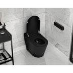 ENVO Echo Elongated 1.28 GPF Smart Bidet Toilet in White with Auto Open, Auto Flush, Heated Seat, Voice and Wifi Control